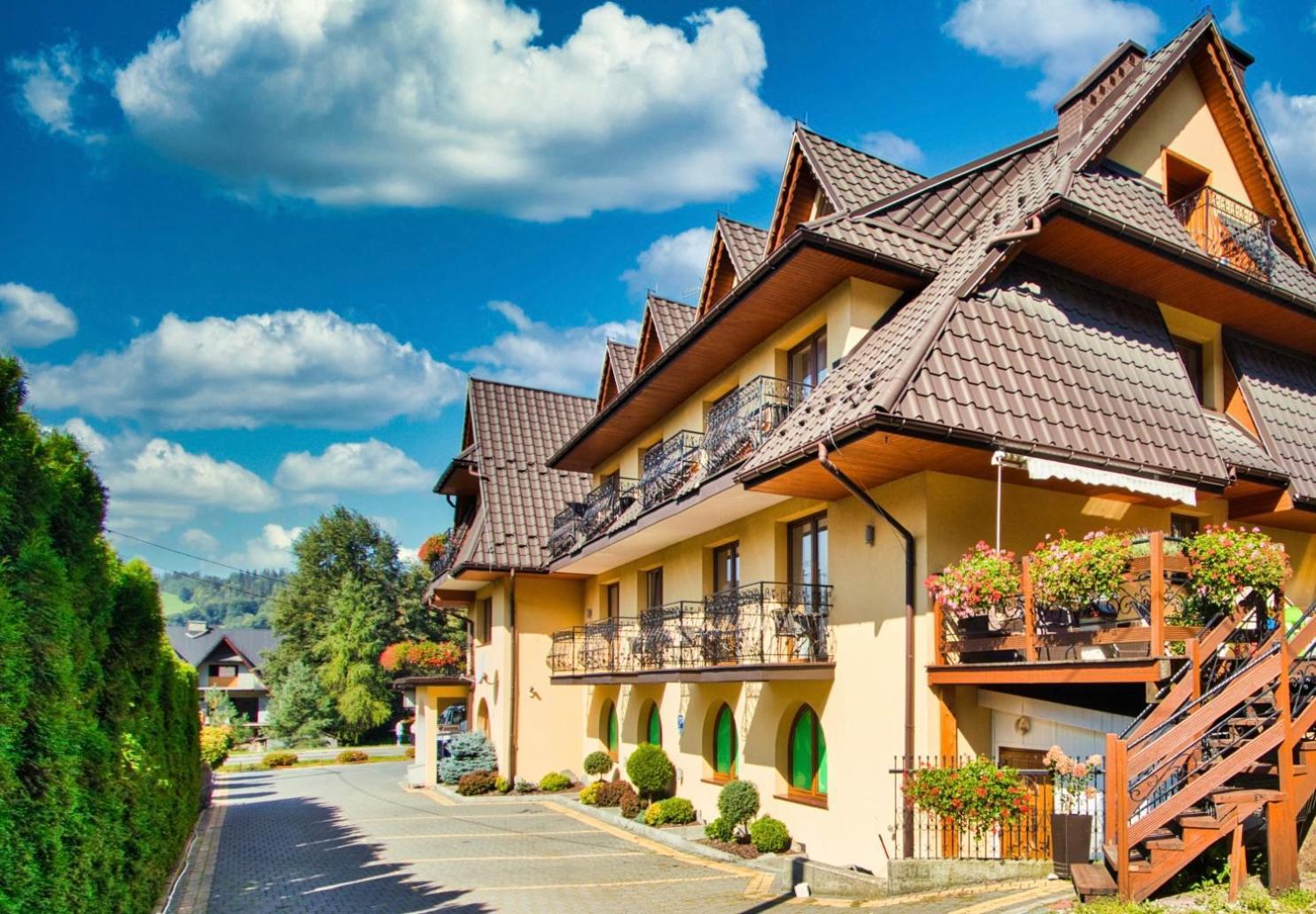 Sykowny Bialy Dunajec Exterior photo